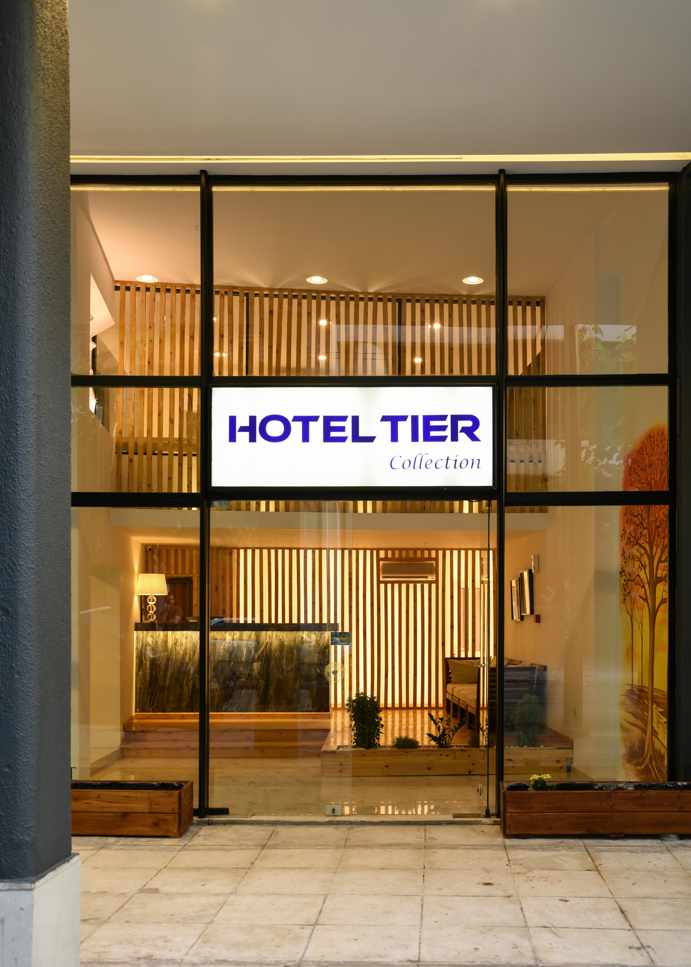 Tier Collection Atenas Exterior foto